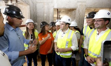 Em vistoria de obras do Residencial Compensa, governador interino Roberto Cidade destaca continuidade dos projetos habitacionais no Amazonas