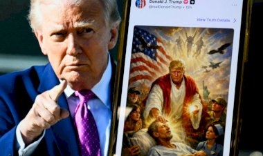 Trump apaga publicação em que aparece como Jesus após indignação pública