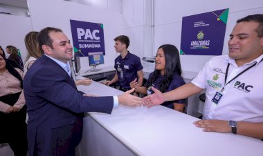 Novo PAC Sumaúma: Governador interino Roberto Cidade inaugura unidade revitalizada na zona norte de Manaus