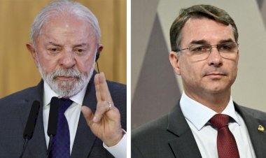 Lula lidera a disputa contra Flávio Bolsonaro no 1º e 2º turnos, mostra pesquisa