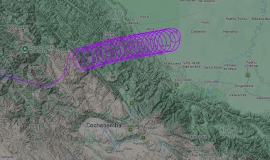 Suspeita de ‘voo fantasma’: avião passa 2 horas voando em círculos antes de cair na Bolívia