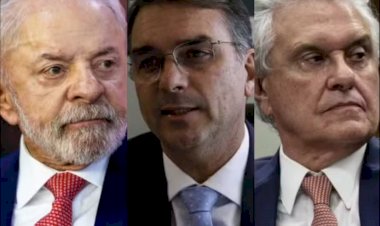Genial/Quaest: Lula tem 37% no 1° turno, seguido por Flávio Bolsonaro com 32%, Caiado com 6% e Zema com 3%