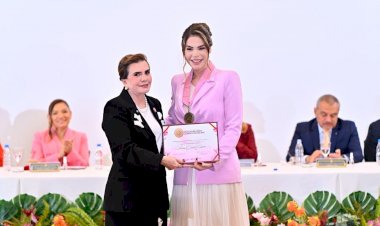 Primeira-dama Thaisa Cidade recebe honraria do TCE-AM em reconhecimento à atuação em favor das mulheres