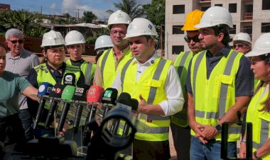 Amazonas Meu Lar: governador interino Roberto Cidade acompanha avanço das obras no Residencial Tarumã