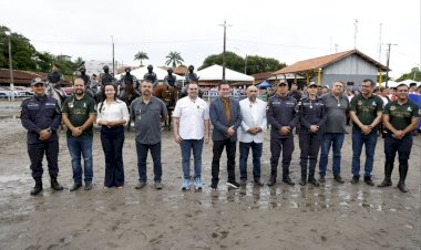 Durante celebração dos 189 anos da PMAM, governador interino Roberto Cidade destaca mais de R$ 1 bilhão em investimentos na segurança pública