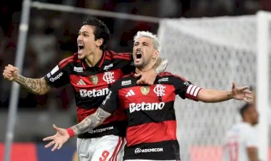 Pela 12ª rodada do Brasileiro série A, Flamengo vence o Bahia no Maracanã e mantém a vice-liderança do Brasileirão