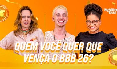 Quem saiu do BBB 26? Leandro é o décimo sétimo eliminado do reality e confira quem está na Final do BBB 26? Ana Paula Renault, Juliano Floss e Milena disputam prêmio da temporada
