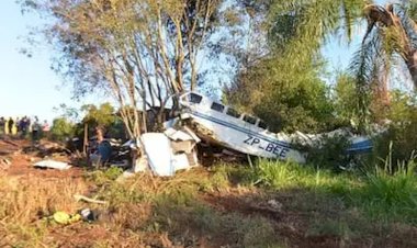 Avião cai no Paraguai com R$ 15 milhões e mais US$ 5 milhões a bordo, e moradores saqueiam dinheiro