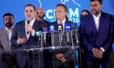 Governador interino Roberto Cidade destaca Feclam como instrumento de fortalecimento das Casas Legislativas do Amazonas