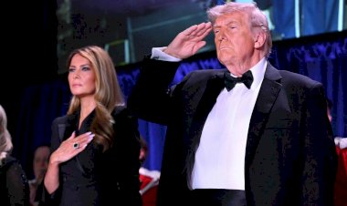 Trump é retirado às pressas de jantar com jornalistas após barulho de tiros; veja vídeo