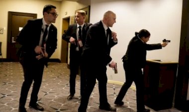 Agente Secreto é baleado durante jantar em que Trump foi retirado