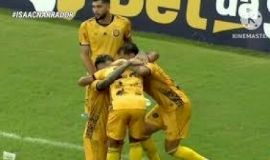 Pela 04ª rodada do Brasileiro da série C, Amazonas vence o Santa Cruz na Arena de Pernambuco e mantém a liderança isolada da terceira divisão
