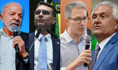 Nexus: no 2º turno, Lula tem empate técnico com Flávio, Zema e Caiado
