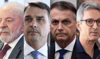 Atlas Bloomberg: Lula empata com Flávio, Jair e Zema em eventual 2º turno