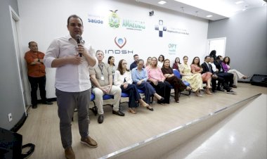 Governador interino Roberto Cidade lança ações para ampliar atendimento à saúde feminina com o programa +Saúde da Mulher