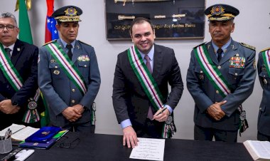 Governador interino Roberto Cidade destaca valorização da Polícia Militar do Amazonas durante homenagem aos 189 anos da corporação