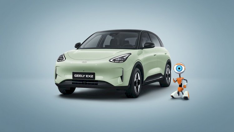 Conheça o Geely EX2, carro elétrico que Samira, do BBB, ganhou