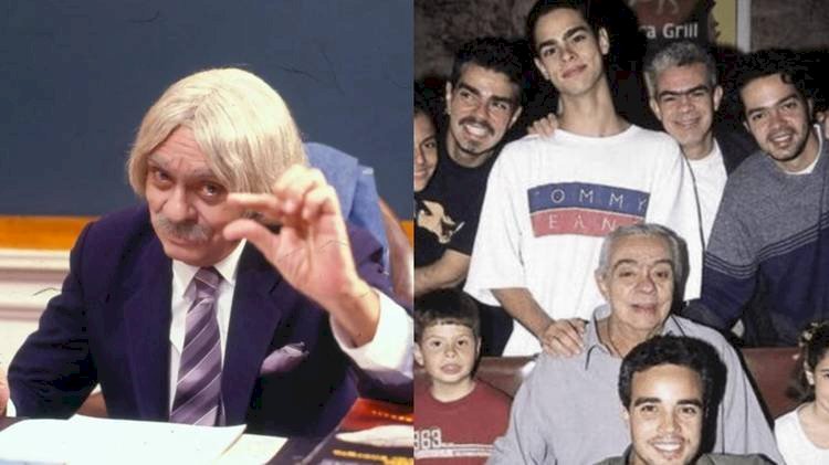 Morre, aos 52 anos, filho de Chico Anysio; família se despede nas redes