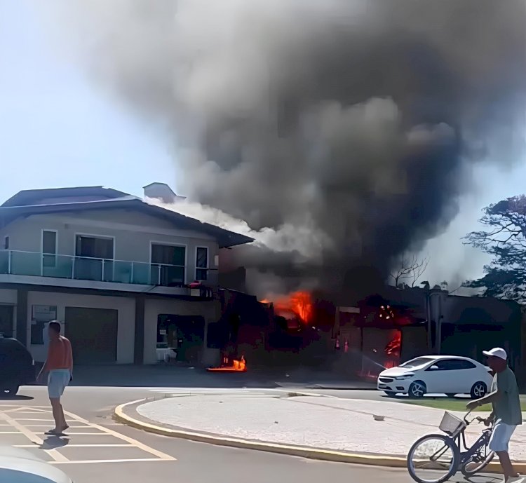 Avião de pequeno porte cai no Litoral Norte do RS; três mortes são confirmadas