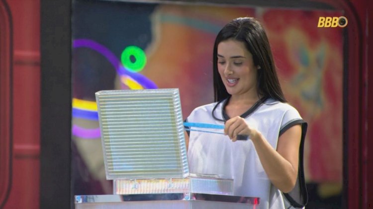 Quem é o Anjo do BBB 26? Jordana vence a 12ª prova