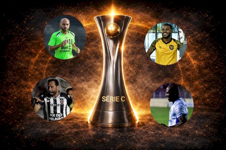 Guia da Série C 2026: veja os favoritos ao acesso, as zebras e os ameaçados