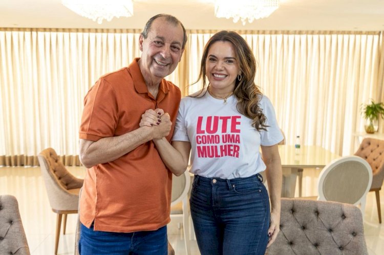 Alessandra Campelo assina filiação ao PSD e deve ser a vice de Omar Aziz