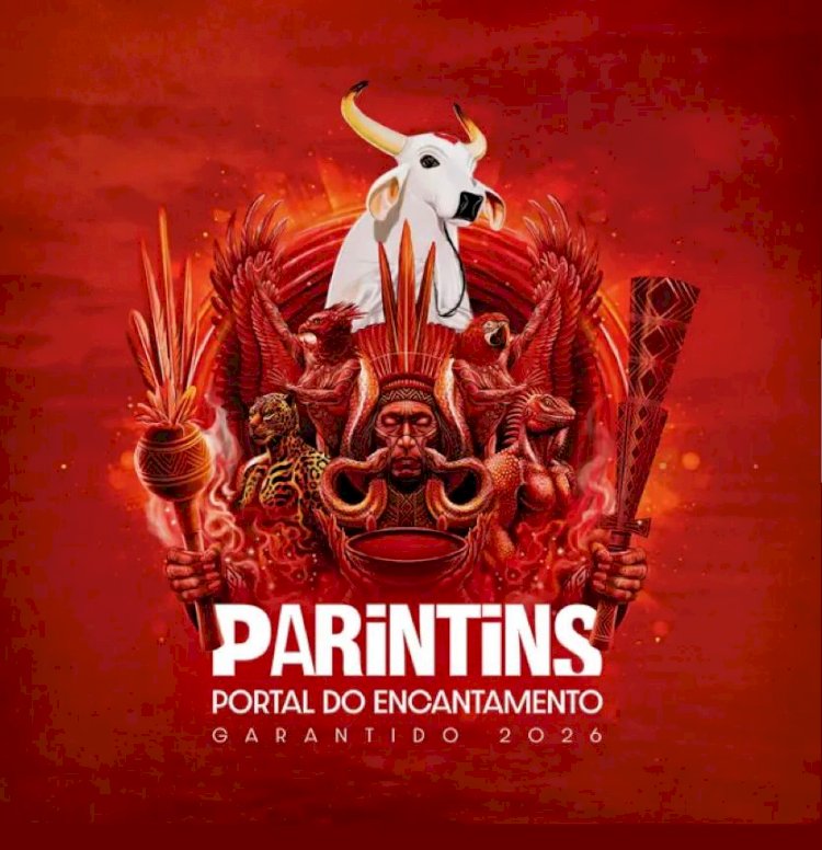 Boi Garantido lança suas toadas para o festival folclórico de Parintins 2026 nas plataformas digitais