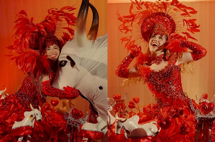 Raíra Lins é anunciada nova Sinhazinha do Garantido em Parintins