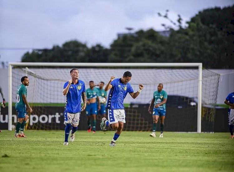 Pela 1ª rodada do Brasileiro série D, No Canarinho, Nacional vence o Monte Roraima por 1x0 na estreia da quarta divisão