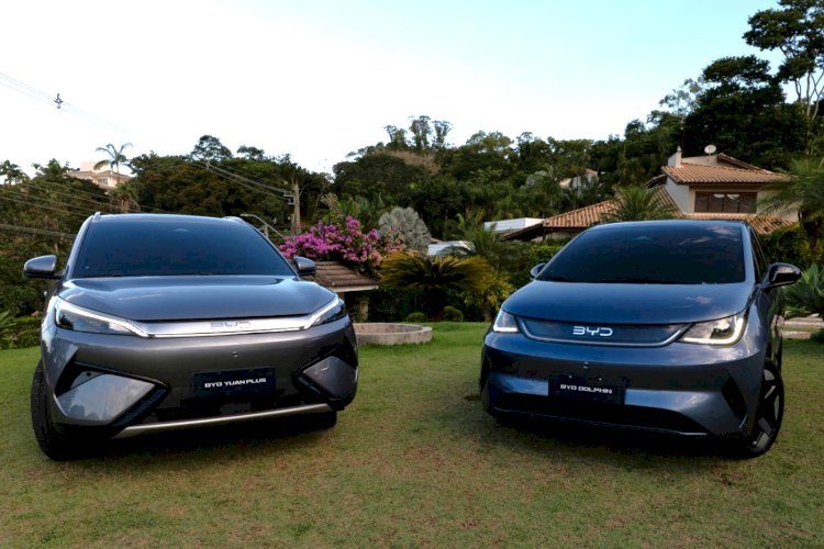 BYD lança Dolphin Special Edition e Yuan Plus 2027 com mais potência no Brasil