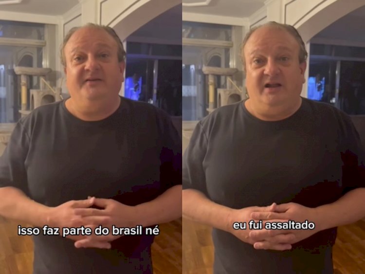 Chef Erick Jacquin é vítima de 'gangue de quebra-vidro' em SP: 'Infelizmente, isso faz parte do Brasil'
