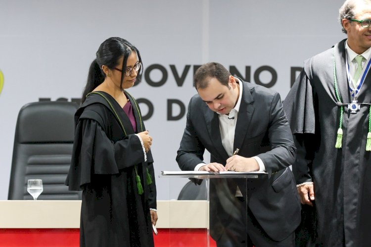 Governador interino Roberto Cidade empossa novos defensores públicos e reforça atuação da DPE no interior do Amazonas