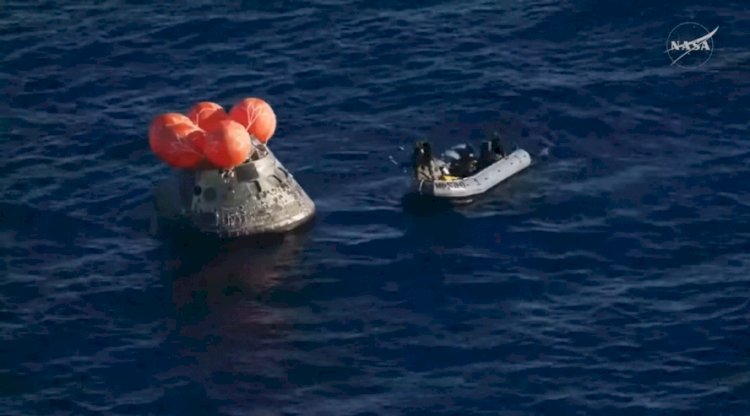 Artemis II conclui a mais importante viagem espacial tripulada em 5 décadas, em passo crucial para a exploração do cosmos