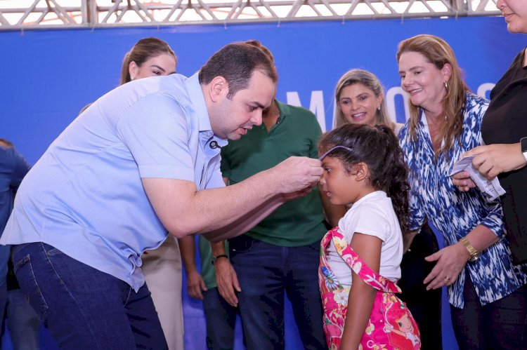 Roberto Cidade transforma primeiros dias em vitrine de gestão
