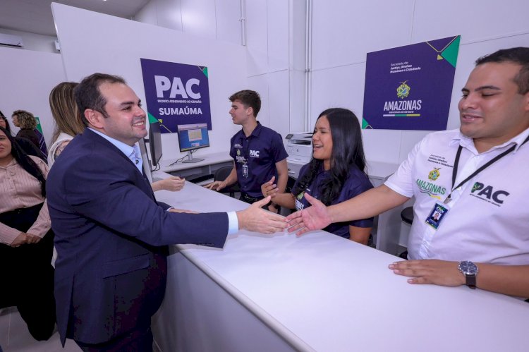Novo PAC Sumaúma: Governador interino Roberto Cidade inaugura unidade revitalizada na zona norte de Manaus