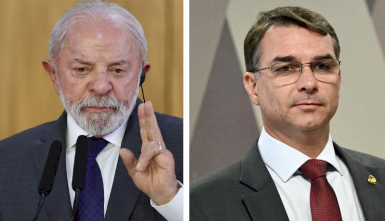 Lula lidera a disputa contra Flávio Bolsonaro no 1º e 2º turnos, mostra pesquisa
