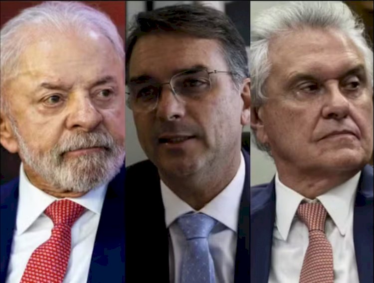 Genial/Quaest: Lula tem 37% no 1° turno, seguido por Flávio Bolsonaro com 32%, Caiado com 6% e Zema com 3%