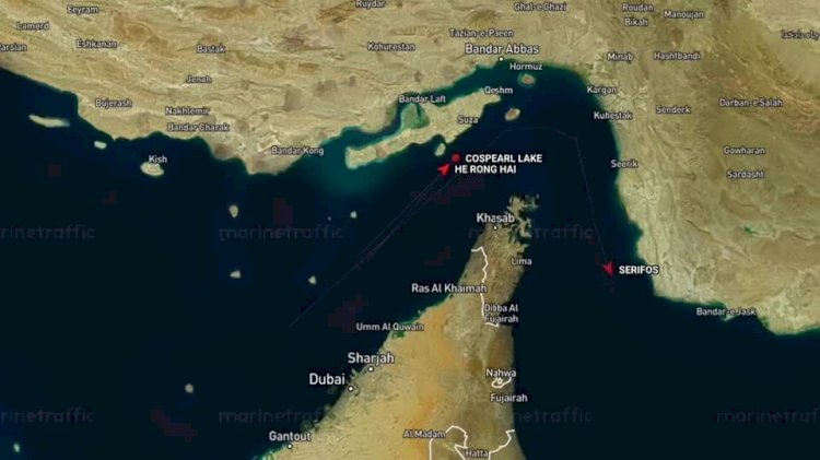 Irã libera passagem de navios comerciais pelo Estreito de Ormuz