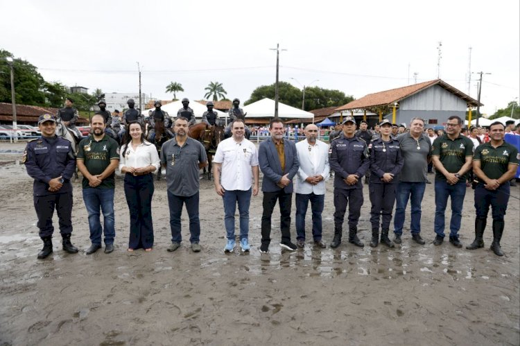 Durante celebração dos 189 anos da PMAM, governador interino Roberto Cidade destaca mais de R$ 1 bilhão em investimentos na segurança pública