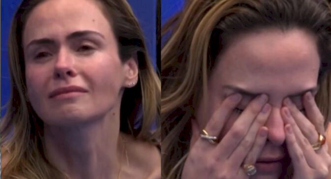 Ana Paula Renault é avisada sobre falecimento de pai e decide permanecer no BBB 26