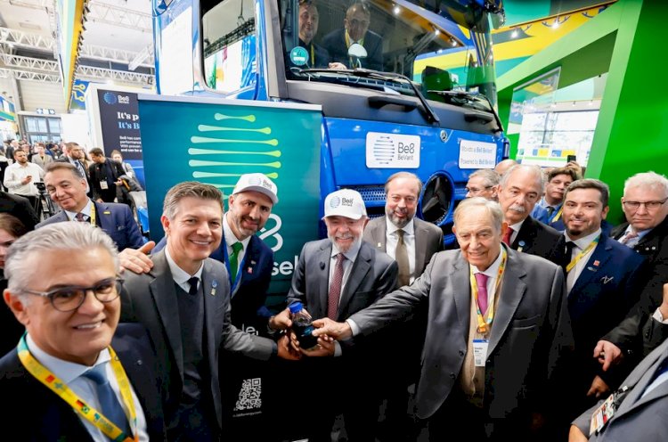 Lula: Brasil pode se transformar em uma Arábia Saudita dos combustíveis renováveis