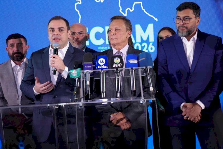 Governador interino Roberto Cidade destaca Feclam como instrumento de fortalecimento das Casas Legislativas do Amazonas