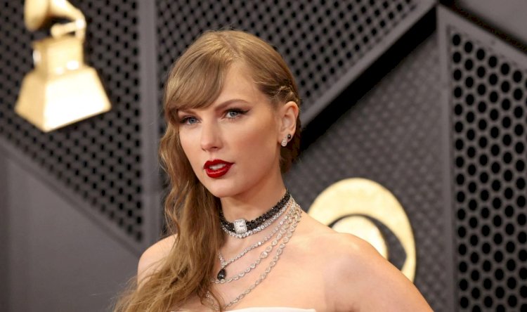 Taylor Swift é eleita a artista mais ouvida de todos os tempos no streaming