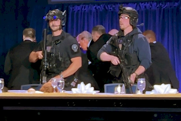 Lula manifesta solidariedade a Trump após tiros em jantar em Washington: 'Violência política afronta a democracia'