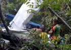 Avião de pequeno porte faz pouso de emergência e mobiliza resgate em comunidade ribeirinha, em Santarém