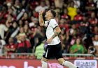 Pela 14ª rodada do Brasileiro série A. Vasco marca no último minuto e empata com o Flamengo pelo Campeonato Brasileiro