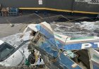 Bombeiros confirmam duas mortes após queda de avião em BH