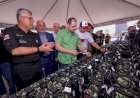 Governador Roberto Cidade lança Operação Segurança Presente e reforça proteção à população com entrega de novos equipamentos