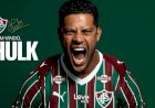 Fluminense anuncia a contratação do atacante Hulk: 'Muito feliz em fazer parte dessa família'