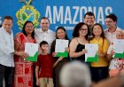Governador Roberto Cidade entrega 800 títulos definitivos na zona norte e fortalece a política de regularização fundiária no Amazonas